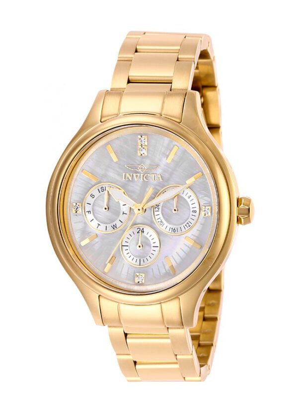 RELOJ INVICTA ANGEL GOLD 28654